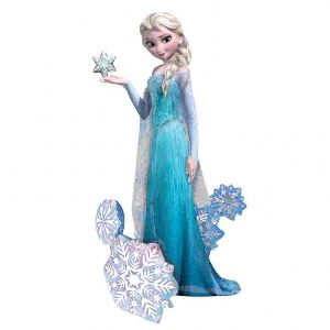 Globo helio gigante elsa frozen