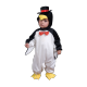 Disfraz bebe pinguino 12 meses