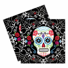 Servilletas dia de los muertos 36 und