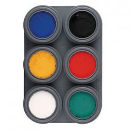 Maquillaje profesional pack 6 colores