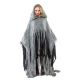 Disfraz poncho zombie adulto unisex