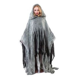 Disfraz poncho zombie adulto unisex