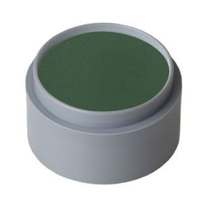 Maquillaje profesional al agua verde pino