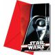 Invitaciones star wars pack 6 und