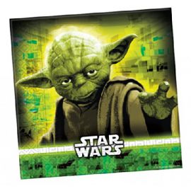 Servilletas star wars pack 20 und