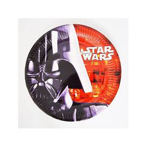 Platos star wars pack 8 und