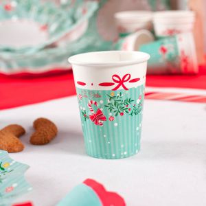 Vasos dulce navidad 10und