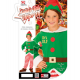 Disfraz elfo infantil navidad