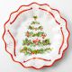 Platos arbol de navidad 8und