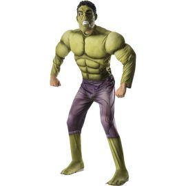 Disfraz hulk musculoso