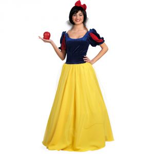 Disfraz blancanieves deluxe