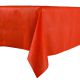 Mantel lujo rojo 140x240