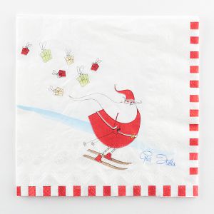 Servilletas navidades divertidas 33x33