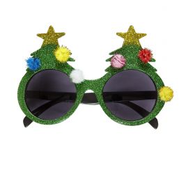 Gafas árbol de navidad