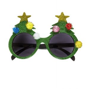 Gafas arbol de navidad