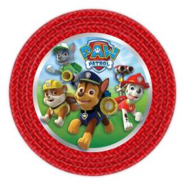 Platos patrulla canina 23 cm