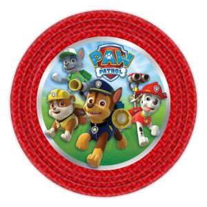 Platos patrulla canina 23 cm