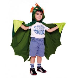 Disfraz dinosaurio capa infantil