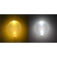 Globos con luz led 5 und oro y plata