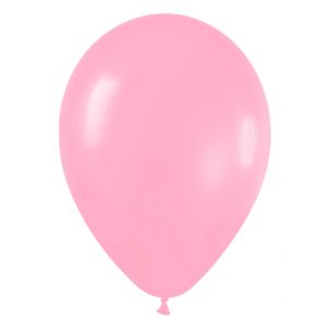 Globo rosa solido