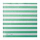 Servilletas lineas verde menta 20 und