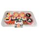Caja sushi golosinas