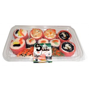 Caja sushi golosinas