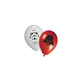 Globos star wars darth vader y stormtroo