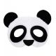 Careta oso panda peuche