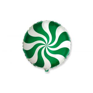 Globo helio caramelo verde