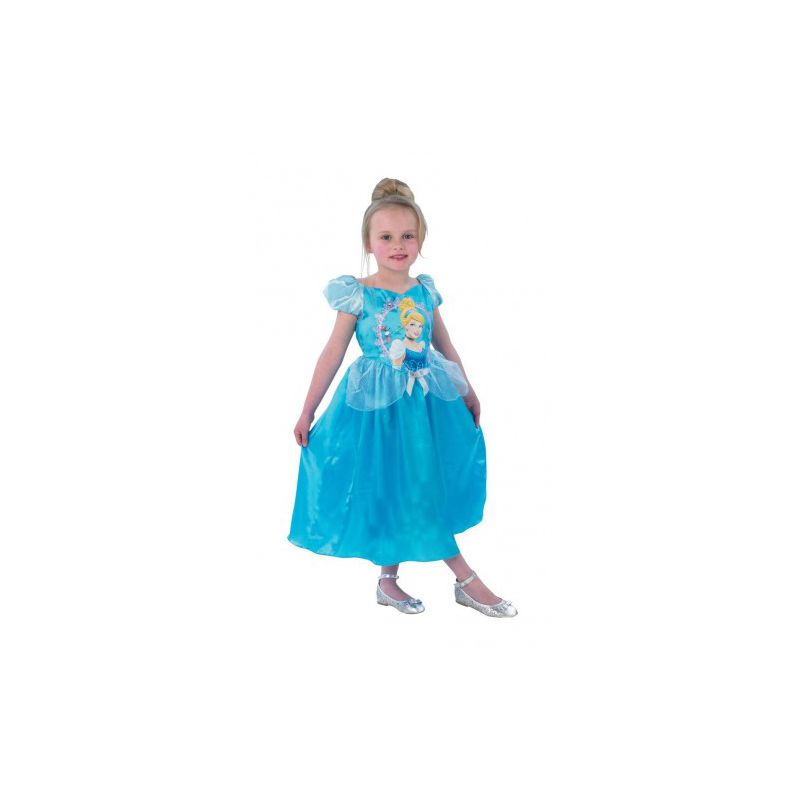 Princesa Cenicienta Disfraz Niña Talla 7-8 años