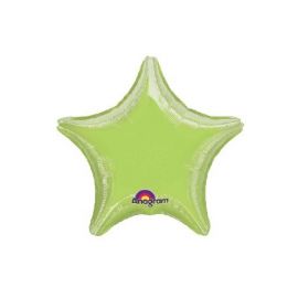 Globo helio estrella kiwi