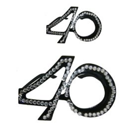 Gafas 40 cumpleaños