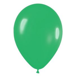 Globo verde jade solido