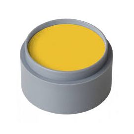 Maquillaje profesional amarillo indio