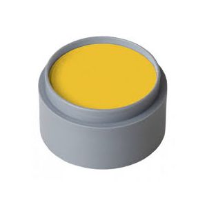 Maquillaje profesional amarillo indio