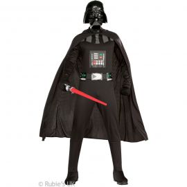 Disfraz darth vader con espada adulto