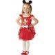 Disfraz minnie mouse corazon