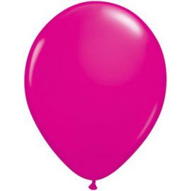 Globo fucsia solido