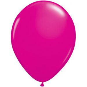 Globo fucsia solido