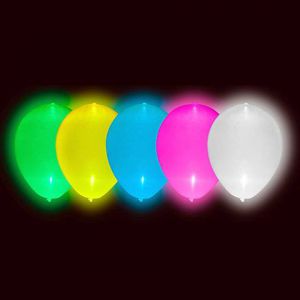 Globos con luz led 5 und surt