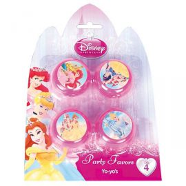 Yoyos princesas disney pack 4 und