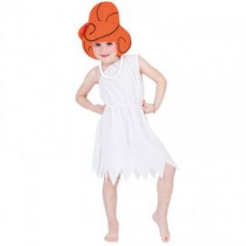 Disfraz Wilma infantil de 4 a 12 años