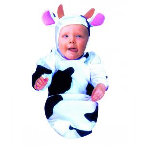 Disfraz vaca bebe de 7 a 12 meses
