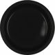 Platos negros 27 cm 8 und