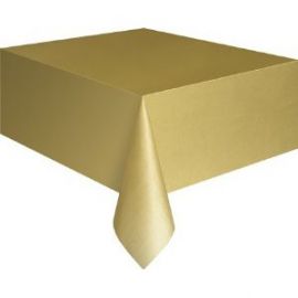 Mantel dorado 140x240