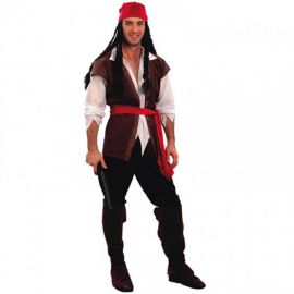 Disfraz pirata corsario xl