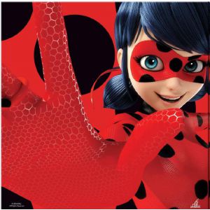 Servilletas Ladybug 20 und