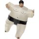 Disfraz sumo hinchable