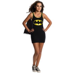Disfraz Batgirl vestido